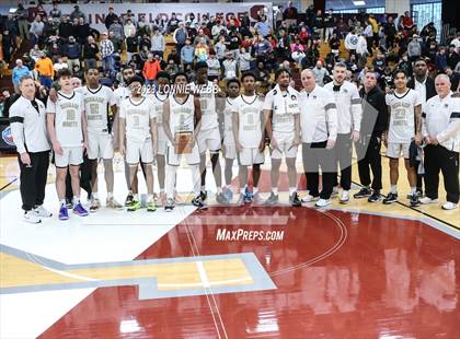 Thumbnail 1 in Neumann-Goretti vs. Vashon (Spalding Hoophall Classic) photogallery.