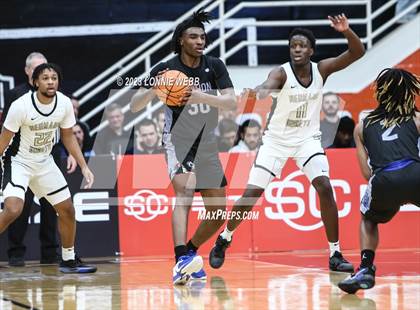 Thumbnail 3 in Neumann-Goretti vs. Vashon (Spalding Hoophall Classic) photogallery.