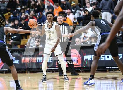Thumbnail 3 in Neumann-Goretti vs. Vashon (Spalding Hoophall Classic) photogallery.