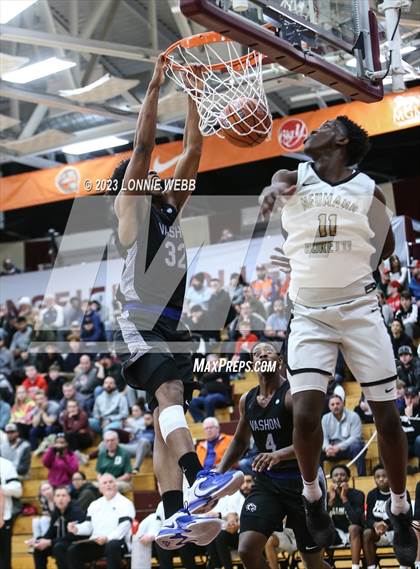 Thumbnail 1 in Neumann-Goretti vs. Vashon (Spalding Hoophall Classic) photogallery.