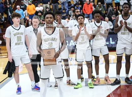 Thumbnail 2 in Neumann-Goretti vs. Vashon (Spalding Hoophall Classic) photogallery.