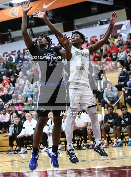 Thumbnail 3 in Neumann-Goretti vs. Vashon (Spalding Hoophall Classic) photogallery.