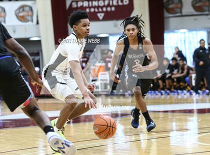 Thumbnail 1 in Neumann-Goretti vs. Vashon (Spalding Hoophall Classic) photogallery.