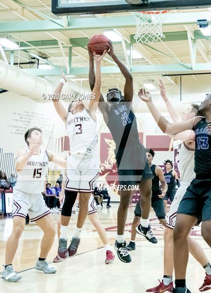 Thumbnail 1 in Whitney vs. Sacramento photogallery.