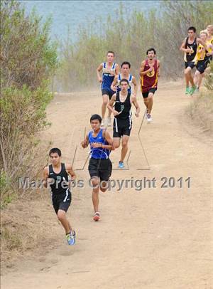 Lake Casitas Cross Country Invitational (Boys Large School)