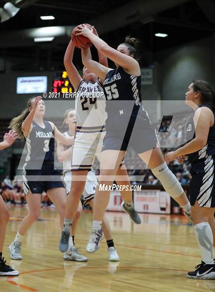 Thumbnail 1 in Millard vs. North Summit (UHSAA 2A Semifinal) photogallery.