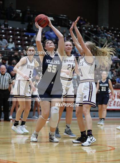 Thumbnail 3 in Millard vs. North Summit (UHSAA 2A Semifinal) photogallery.