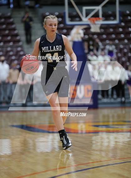 Thumbnail 3 in Millard vs. North Summit (UHSAA 2A Semifinal) photogallery.