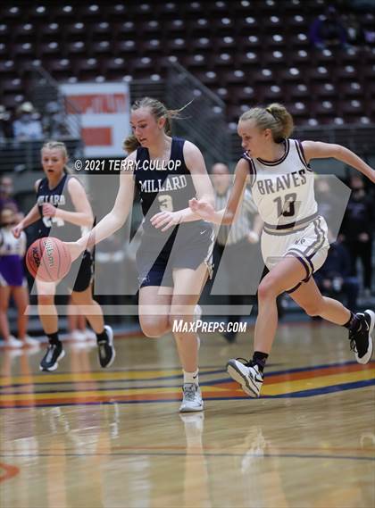 Thumbnail 1 in Millard vs. North Summit (UHSAA 2A Semifinal) photogallery.