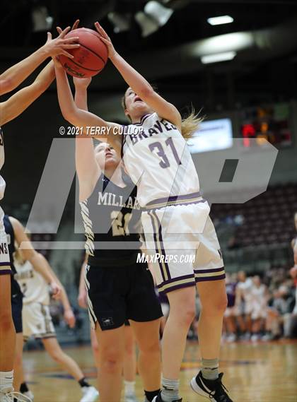 Thumbnail 2 in Millard vs. North Summit (UHSAA 2A Semifinal) photogallery.