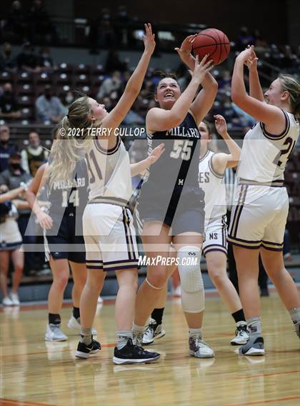 Thumbnail 3 in Millard vs. North Summit (UHSAA 2A Semifinal) photogallery.