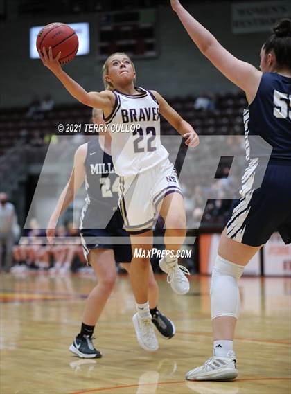 Thumbnail 3 in Millard vs. North Summit (UHSAA 2A Semifinal) photogallery.