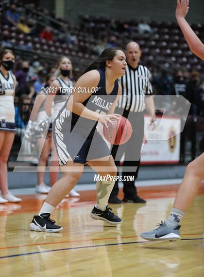 Thumbnail 2 in Millard vs. North Summit (UHSAA 2A Semifinal) photogallery.