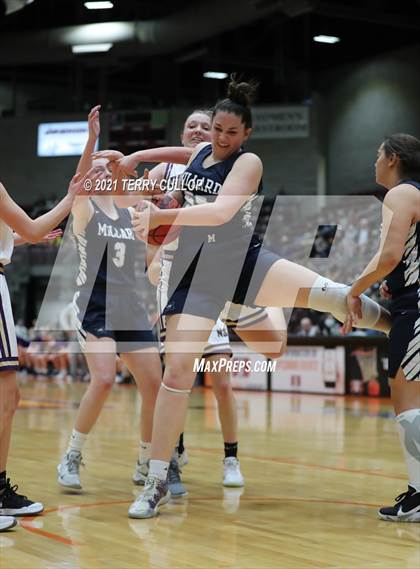 Thumbnail 1 in Millard vs. North Summit (UHSAA 2A Semifinal) photogallery.