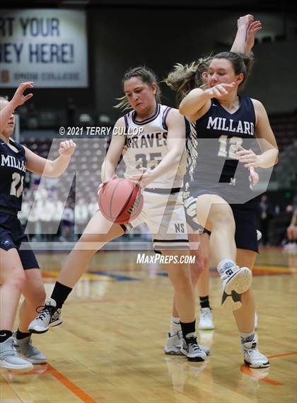 Thumbnail 2 in Millard vs. North Summit (UHSAA 2A Semifinal) photogallery.