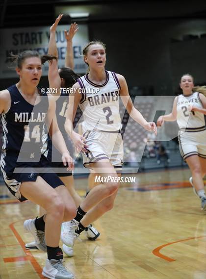 Thumbnail 1 in Millard vs. North Summit (UHSAA 2A Semifinal) photogallery.
