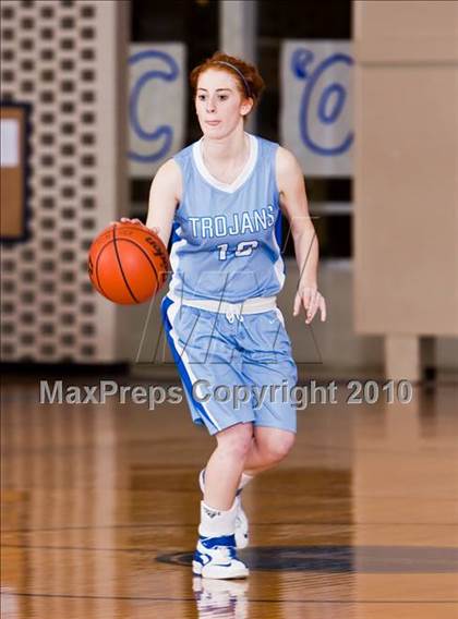 Thumbnail 1 in St. Stephen's Episcopal vs Trinity Valley (Southwest Prep Tournament) photogallery.