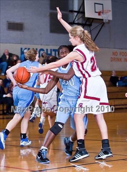 Thumbnail 3 in St. Stephen's Episcopal vs Trinity Valley (Southwest Prep Tournament) photogallery.