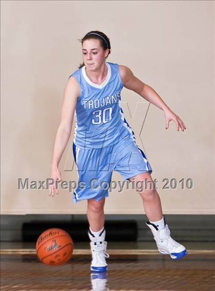 Thumbnail 3 in St. Stephen's Episcopal vs Trinity Valley (Southwest Prep Tournament) photogallery.