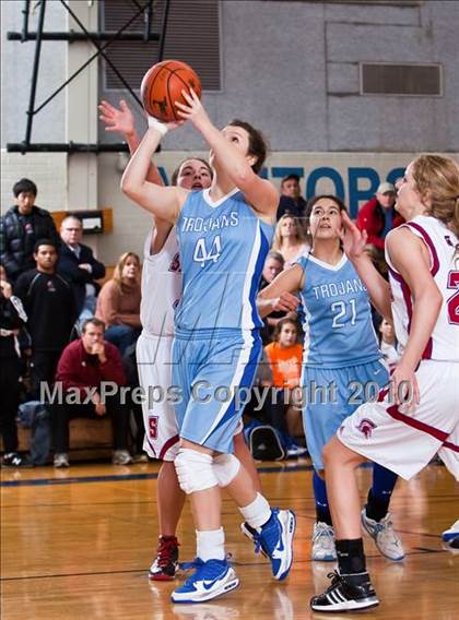 Thumbnail 1 in St. Stephen's Episcopal vs Trinity Valley (Southwest Prep Tournament) photogallery.