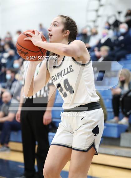 Thumbnail 1 in  Jonathan Alder vs Granville (OHSAA D2 District Final) photogallery.