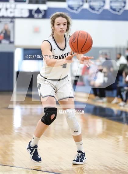 Thumbnail 2 in  Jonathan Alder vs Granville (OHSAA D2 District Final) photogallery.