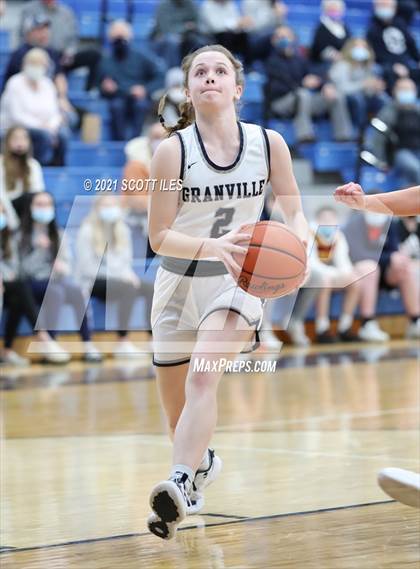 Thumbnail 1 in  Jonathan Alder vs Granville (OHSAA D2 District Final) photogallery.