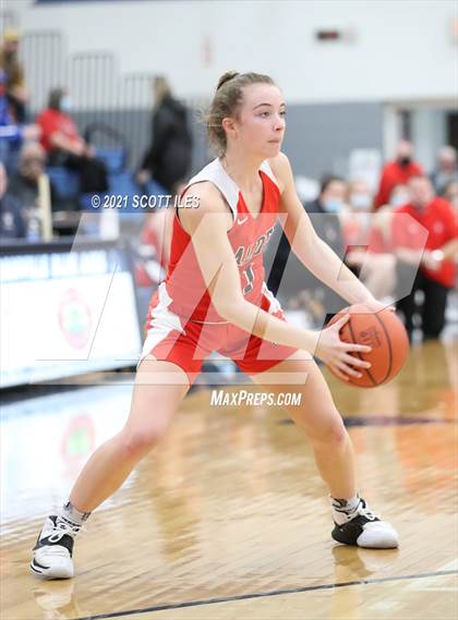Thumbnail 3 in  Jonathan Alder vs Granville (OHSAA D2 District Final) photogallery.