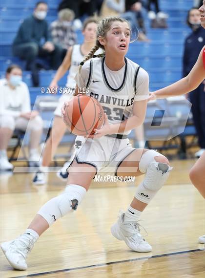Thumbnail 1 in  Jonathan Alder vs Granville (OHSAA D2 District Final) photogallery.