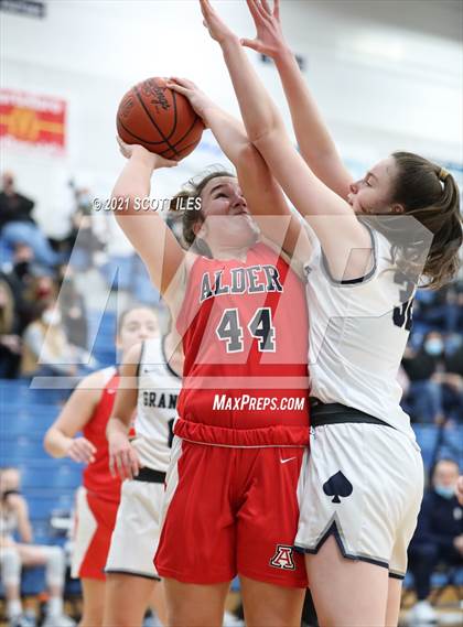 Thumbnail 3 in  Jonathan Alder vs Granville (OHSAA D2 District Final) photogallery.