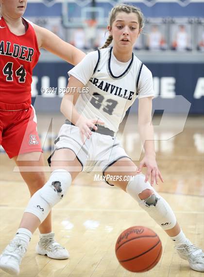 Thumbnail 3 in  Jonathan Alder vs Granville (OHSAA D2 District Final) photogallery.