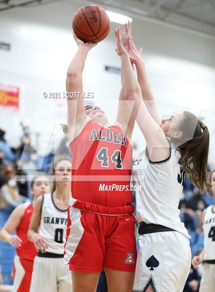Thumbnail 2 in  Jonathan Alder vs Granville (OHSAA D2 District Final) photogallery.