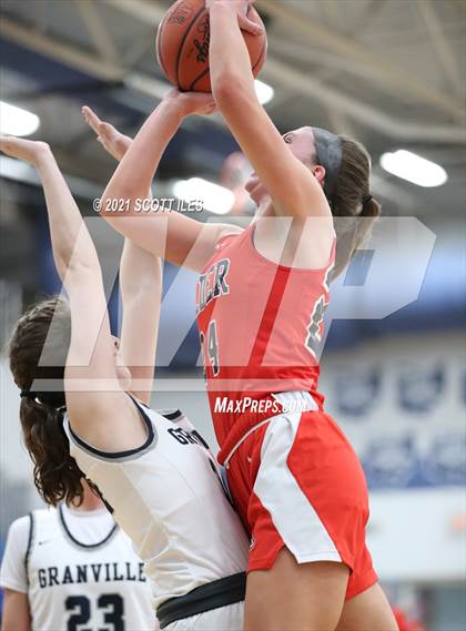 Thumbnail 2 in  Jonathan Alder vs Granville (OHSAA D2 District Final) photogallery.