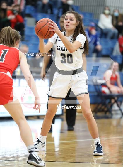 Thumbnail 1 in  Jonathan Alder vs Granville (OHSAA D2 District Final) photogallery.