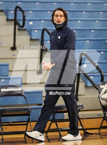 Thumbnail 2 in  Jonathan Alder vs Granville (OHSAA D2 District Final) photogallery.