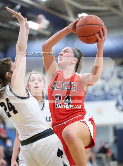 Thumbnail 3 in  Jonathan Alder vs Granville (OHSAA D2 District Final) photogallery.