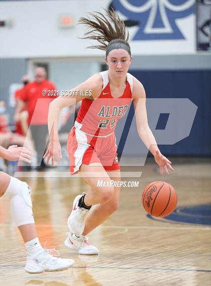 Thumbnail 3 in  Jonathan Alder vs Granville (OHSAA D2 District Final) photogallery.