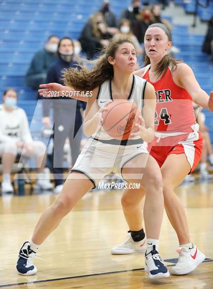 Thumbnail 2 in  Jonathan Alder vs Granville (OHSAA D2 District Final) photogallery.