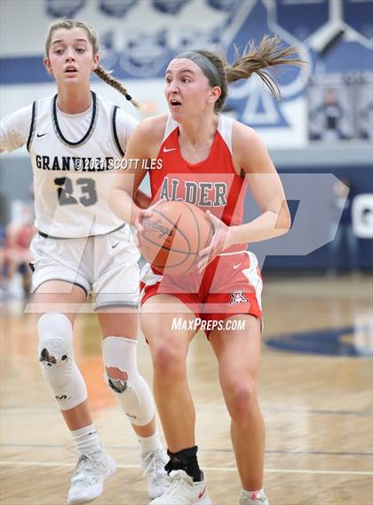 Thumbnail 1 in  Jonathan Alder vs Granville (OHSAA D2 District Final) photogallery.