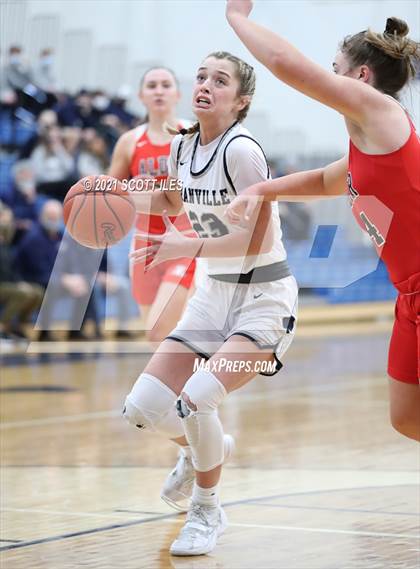 Thumbnail 1 in  Jonathan Alder vs Granville (OHSAA D2 District Final) photogallery.