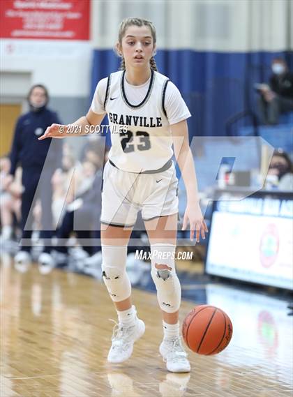 Thumbnail 2 in  Jonathan Alder vs Granville (OHSAA D2 District Final) photogallery.