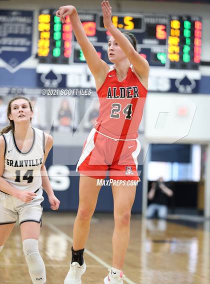 Thumbnail 3 in  Jonathan Alder vs Granville (OHSAA D2 District Final) photogallery.