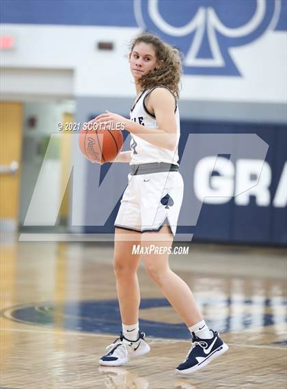 Thumbnail 2 in  Jonathan Alder vs Granville (OHSAA D2 District Final) photogallery.