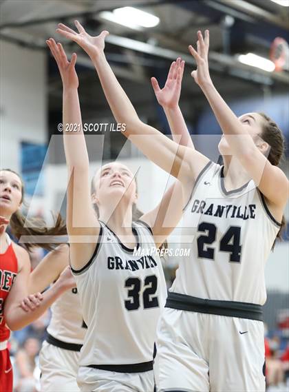Thumbnail 3 in  Jonathan Alder vs Granville (OHSAA D2 District Final) photogallery.