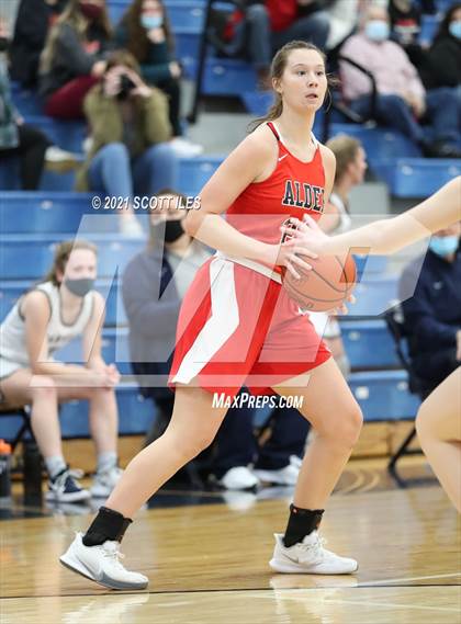 Thumbnail 1 in  Jonathan Alder vs Granville (OHSAA D2 District Final) photogallery.