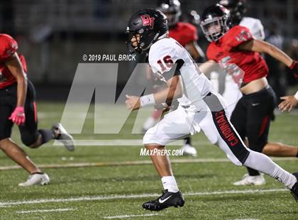 Thumbnail 2 in Bowie vs Del Valle photogallery.