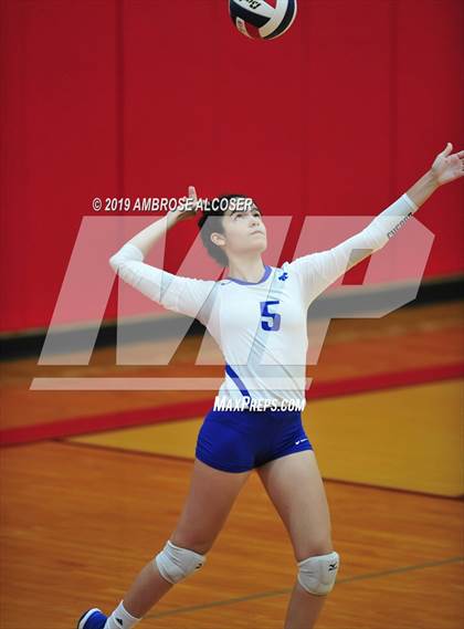 Thumbnail 3 in College Station vs. Cypress Creek (KISD/CFISD Varsity Tournament) photogallery.
