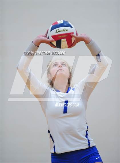 Thumbnail 2 in College Station vs. Cypress Creek (KISD/CFISD Varsity Tournament) photogallery.