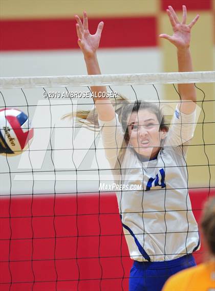 Thumbnail 1 in College Station vs. Cypress Creek (KISD/CFISD Varsity Tournament) photogallery.