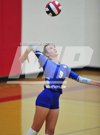Thumbnail 2 in College Station vs. Cypress Creek (KISD/CFISD Varsity Tournament) photogallery.